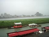 霧の長良川